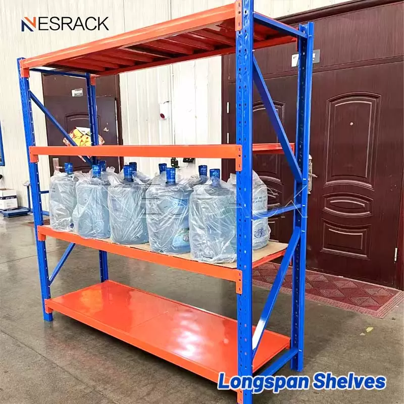 Longspan Shelving
