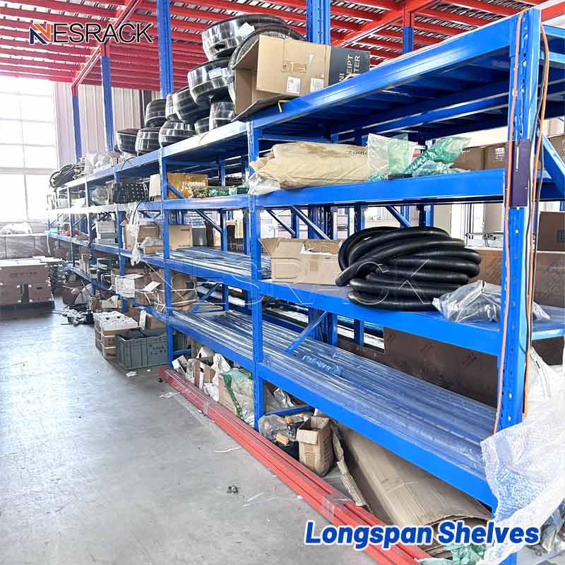 Longspan Shelving