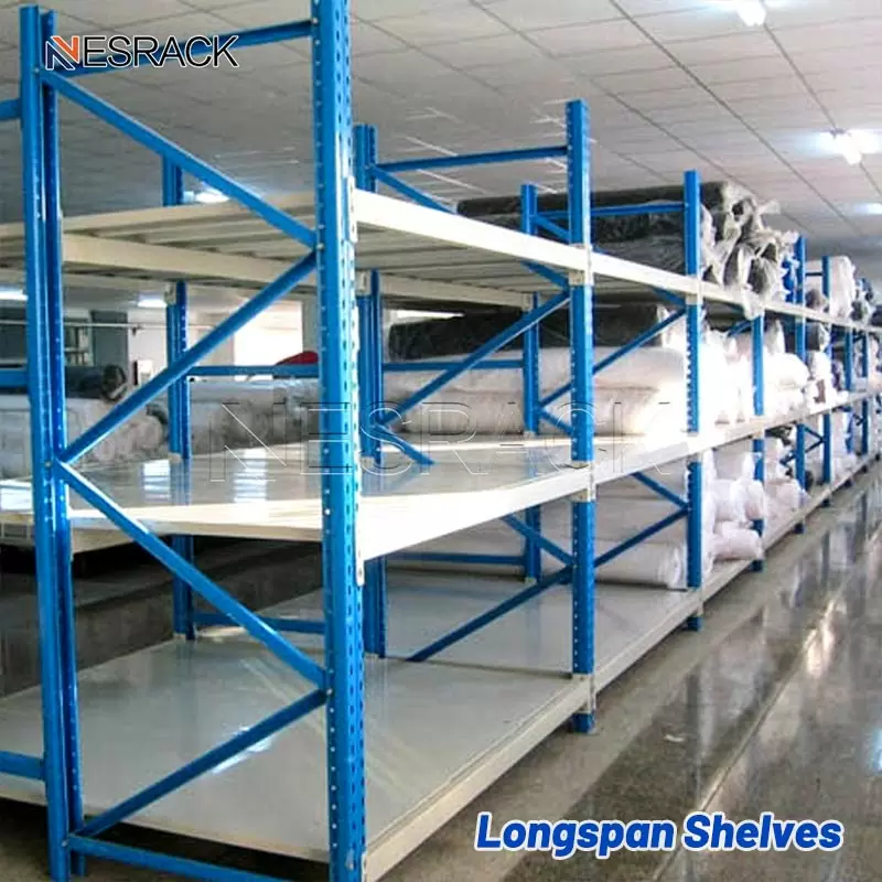 Longspan Shelving