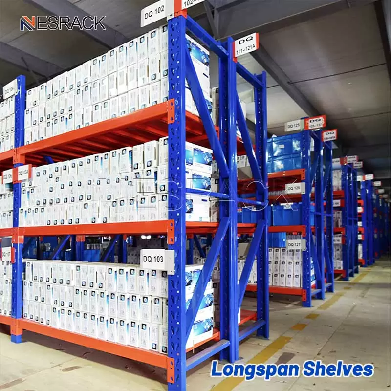 Longspan Shelving