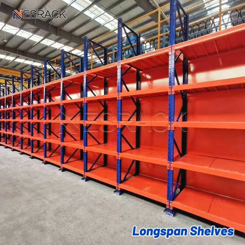 Longspan Shelving