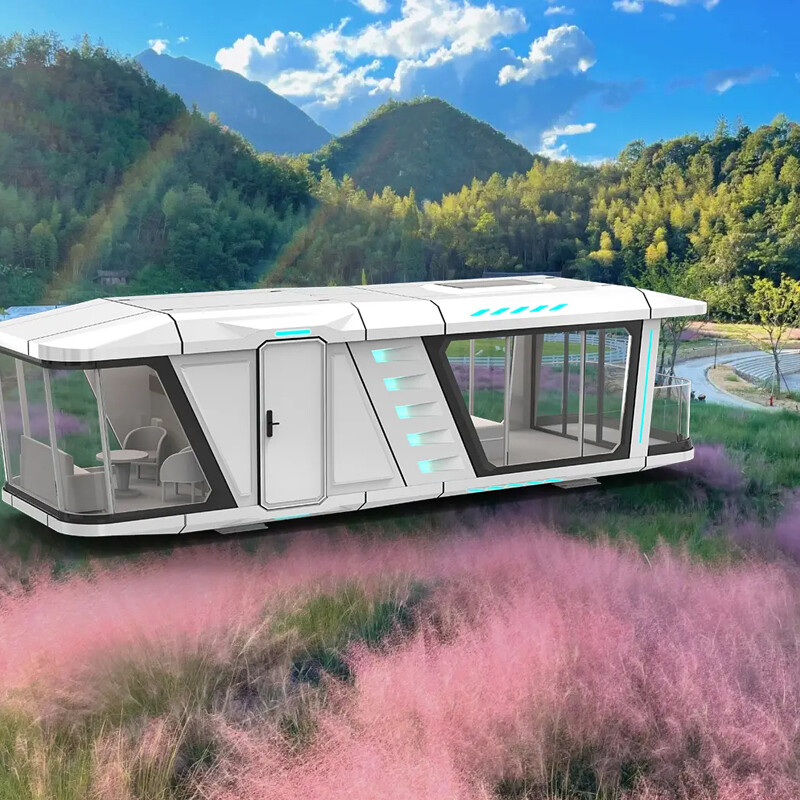 40ft Deluxe Space Capsule