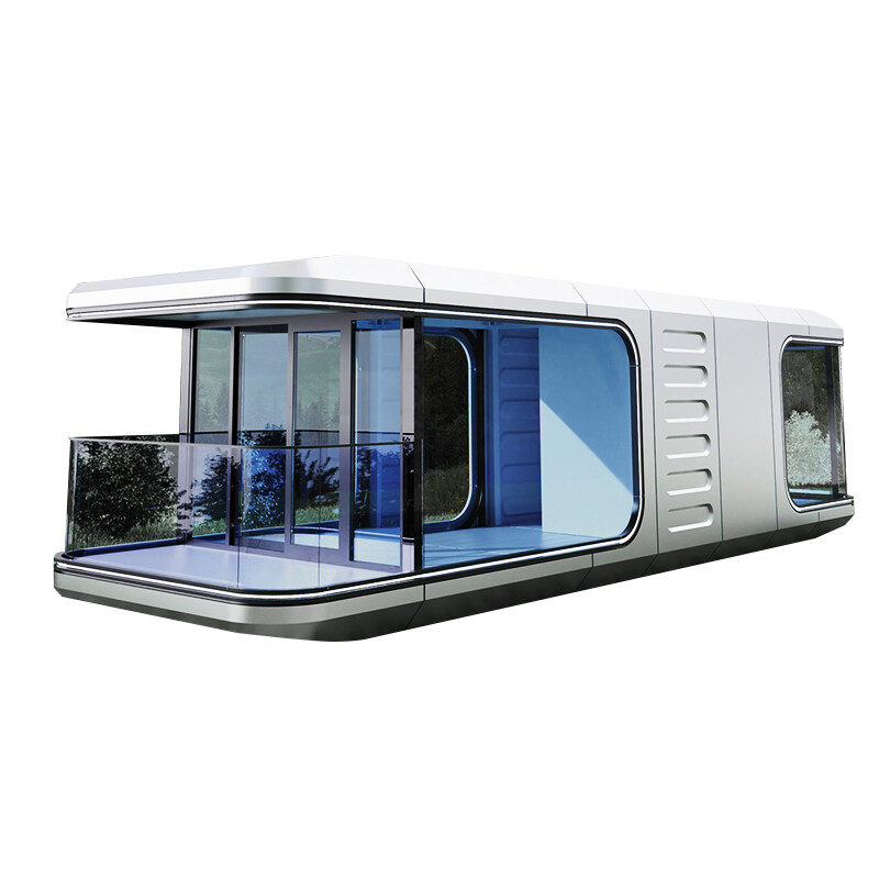 T2 5.6 Meter Mini Capsule House For Camp Or Resort