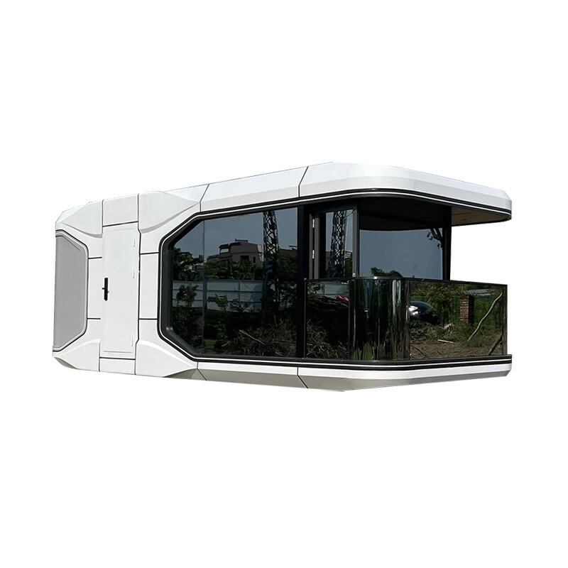 Space Capsule House Luxury Prefab Hotel Modern Mobile House Outdoor Modern Tiny House