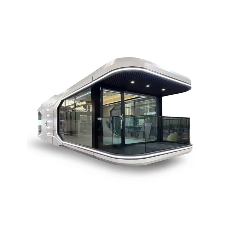 Modern Prefabricated Portable Transportable Space Capsule
