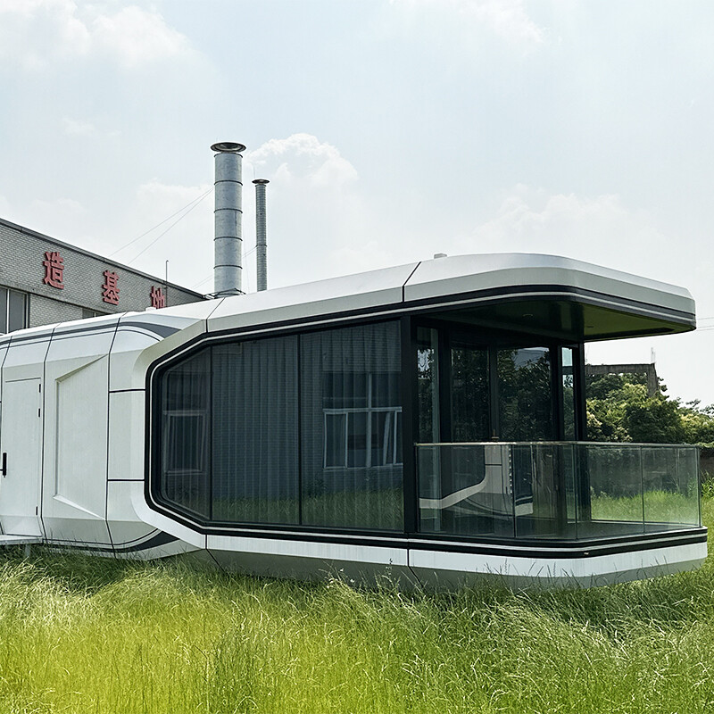 T2 5.6 Meter Mini Capsule House For Camp Or Resort