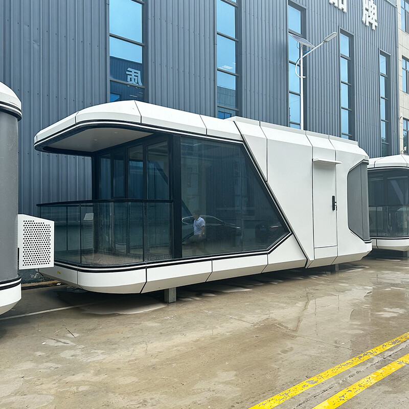 T2 5.6 Meter Mini Capsule House For Camp Or Resort