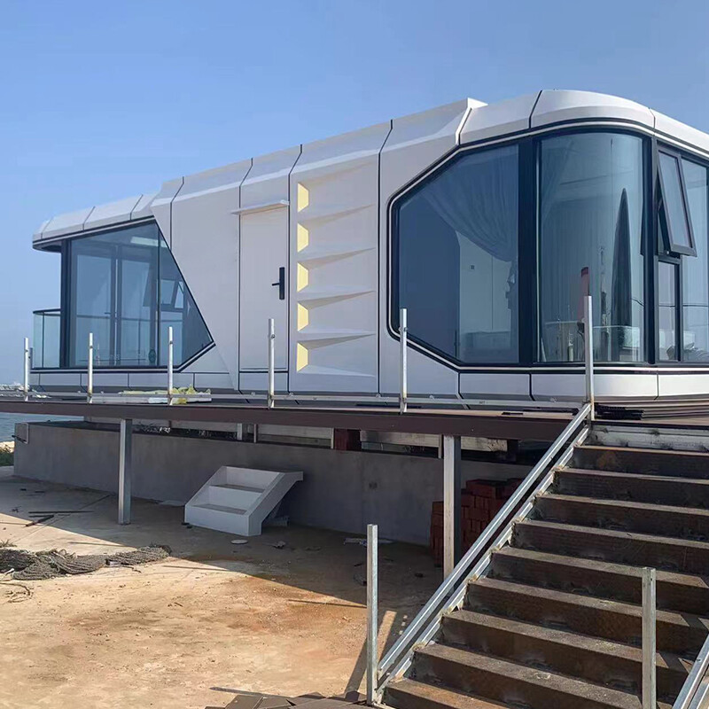 T2 5.6 Meter Mini Capsule House For Camp Or Resort