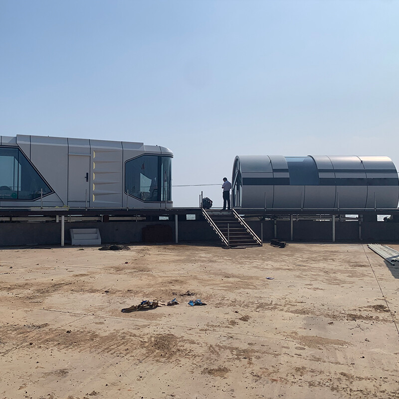 T2 5.6 Meter Mini Capsule House For Camp Or Resort