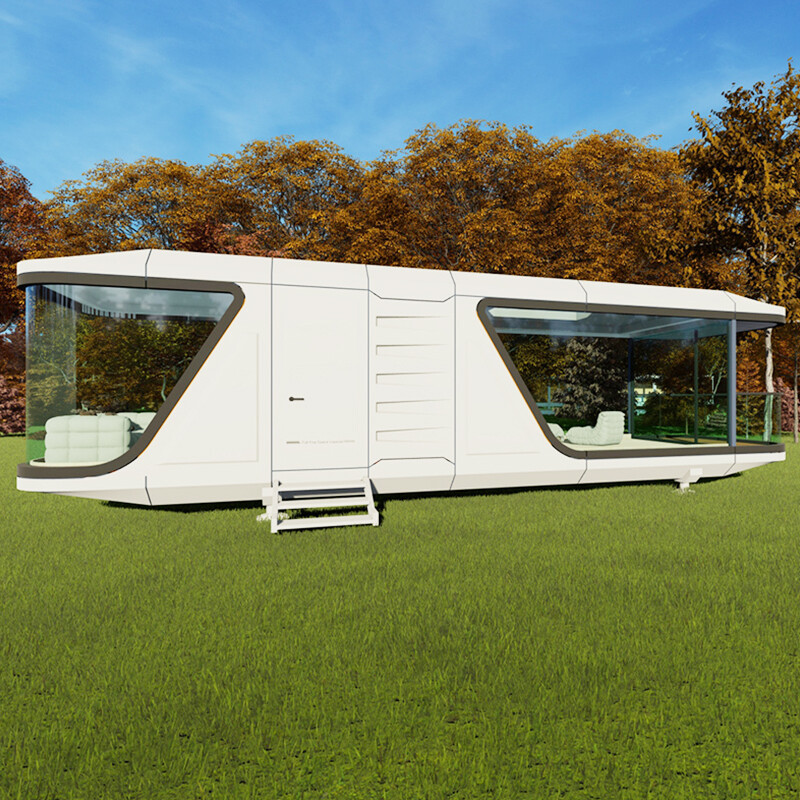 Factory Direct Customized Modular Living Capsule House Steel Structure Buildings