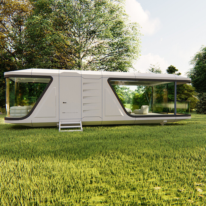 Factory Direct Customized Modular Living Capsule House Steel Structure Buildings