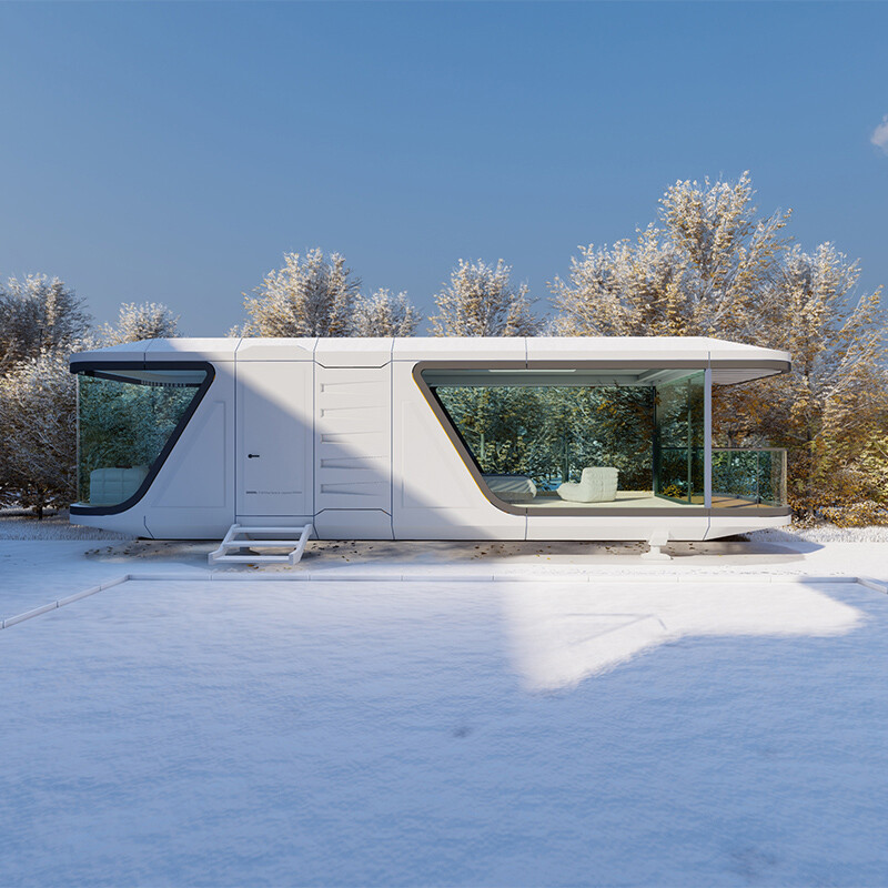 Space Capsule House Luxury Prefab Hotel Modern Mobile House Outdoor Modern Tiny House