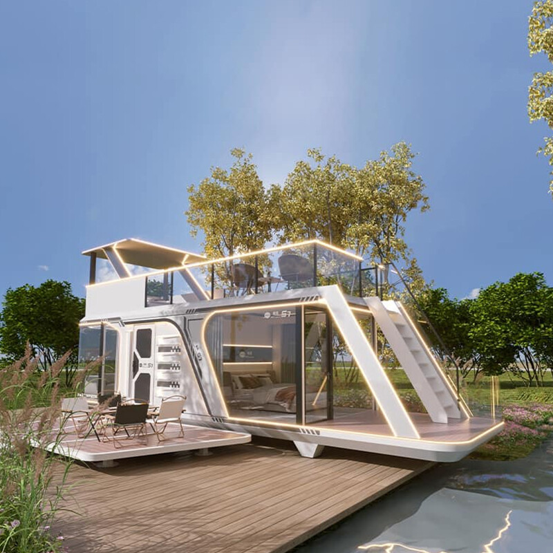 Guose-T9 Modern Prefabricated Office Capsule