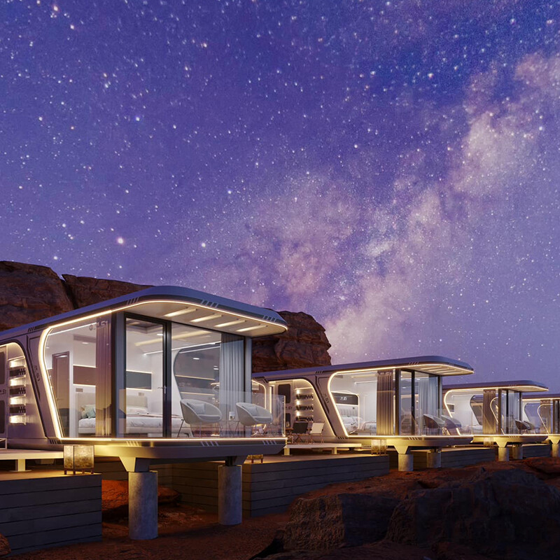 Guose-T9 Modern Prefabricated Office Capsule