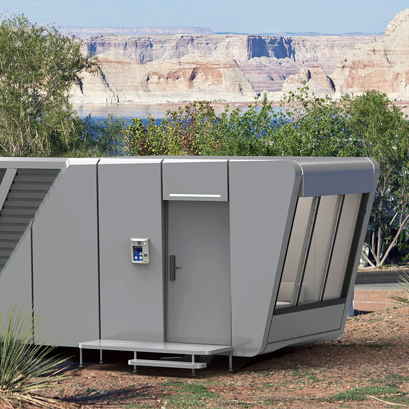 20ft Deluxe Space Capsule