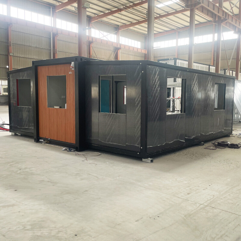 Double Wing Extension Room