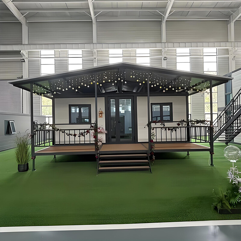 Double Wing Extension Room