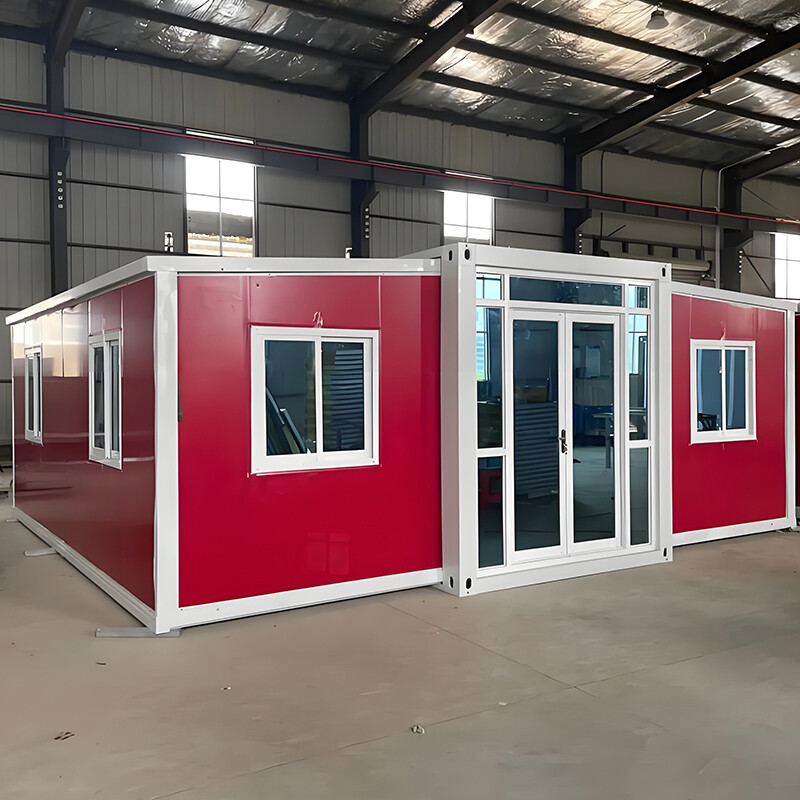 Double Wing Extension Room