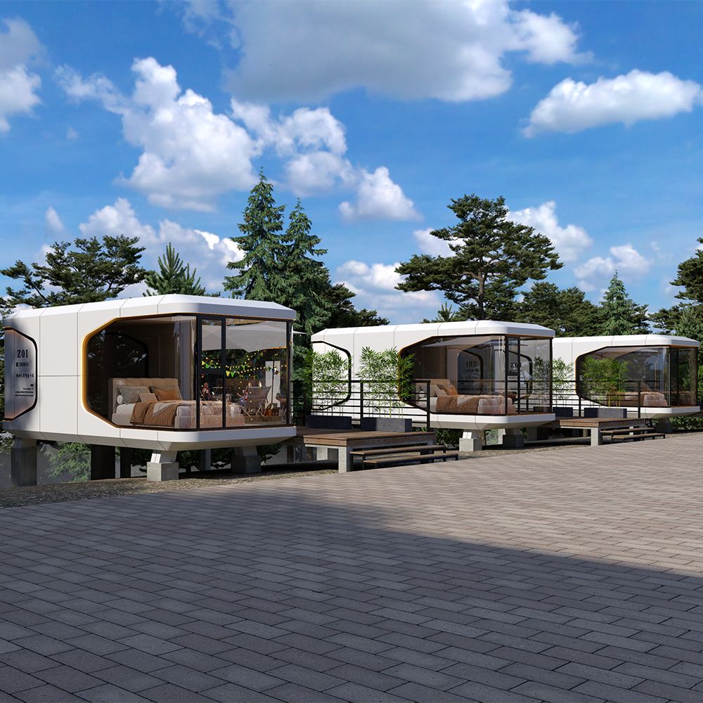 Differences between luxury mobile homes at home and abroad