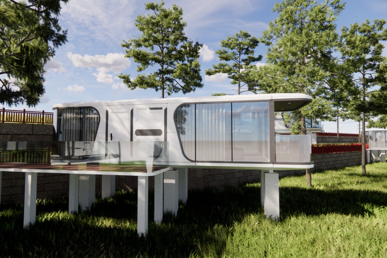 How to prepare your capsule house for winter in cold climates