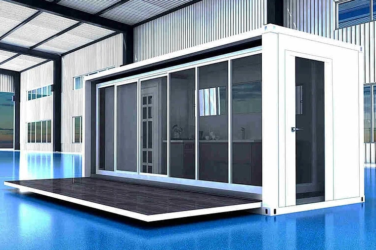 Slide Out Container House