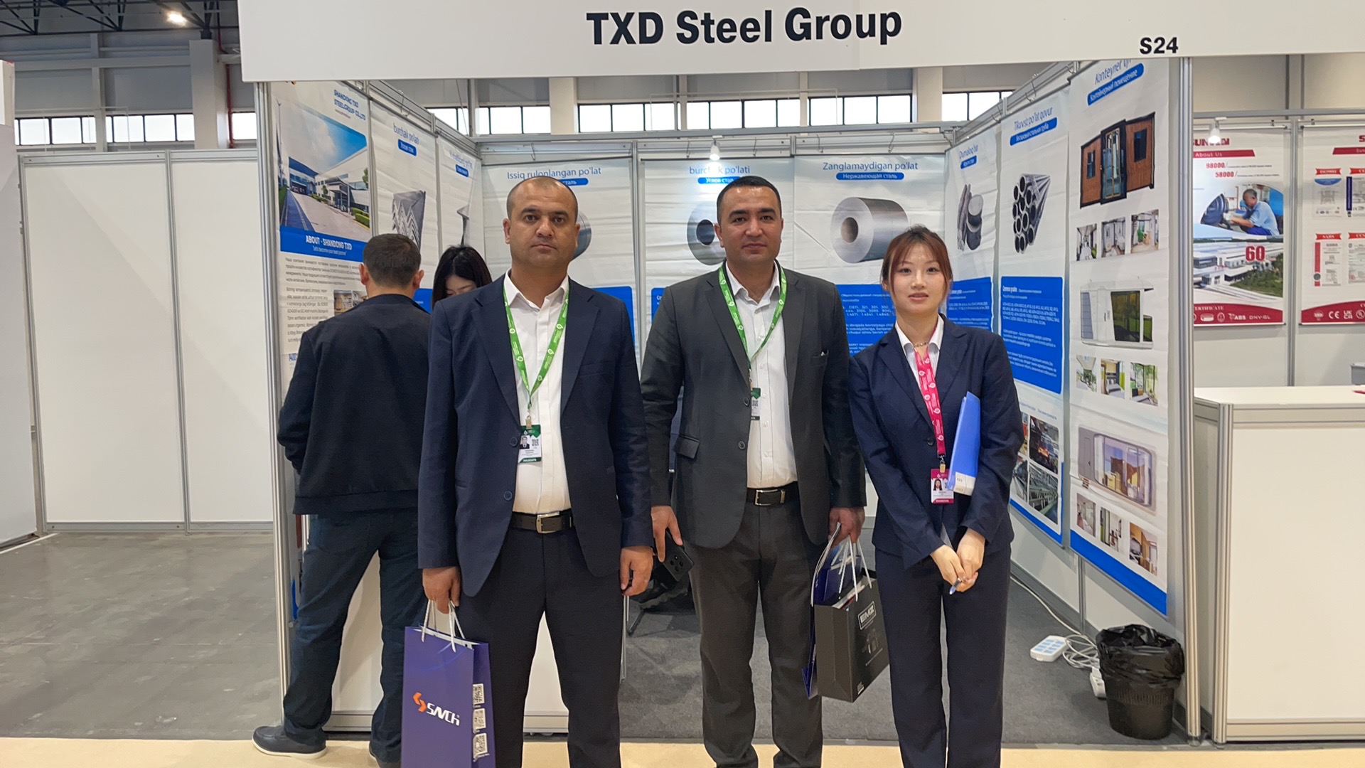 Central Asian Expo Uzbekistan 2026 a Complete Success – A Report from SHANDONG TXD STEELGROUP CO., LTD