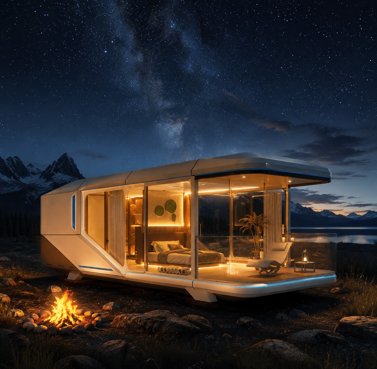 Top 5 Features of a Luxury Shipping Container House