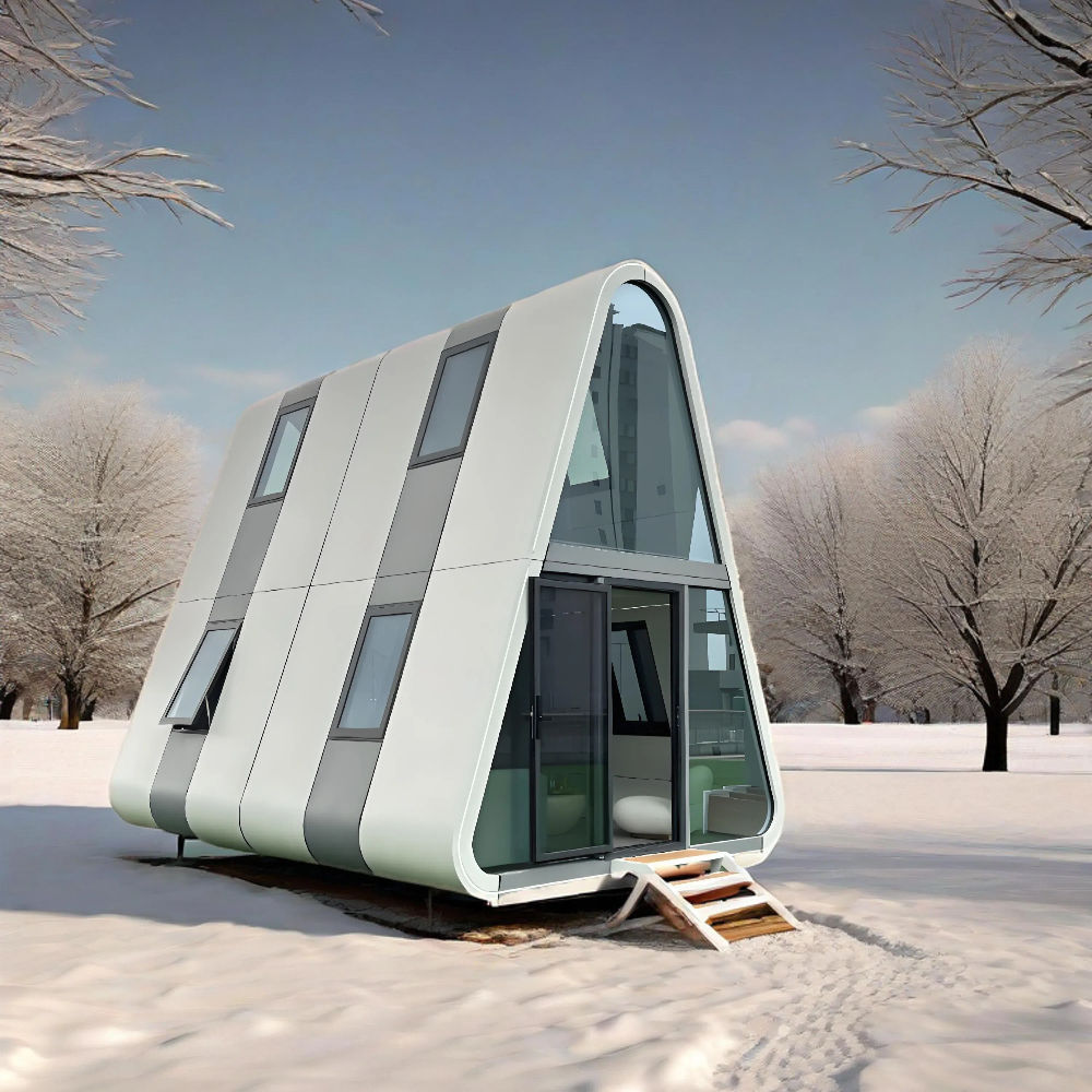 A-frame Triangle Prefab House
