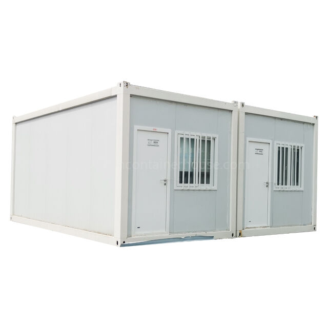 Cabin Prefab Detachable 20ft Simple Foundation Capsule House  Foldable Container House/Office/Coffee Bar/Shops