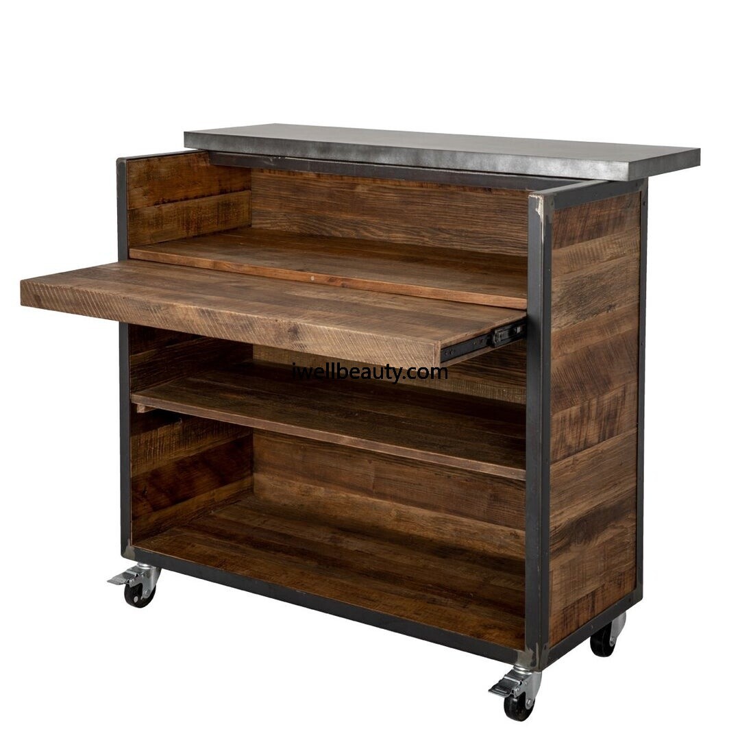 Brown  barber waiting area-MD-BW0067