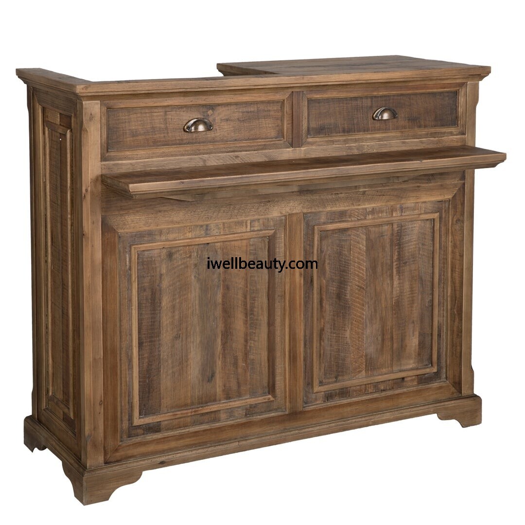 Brown  barber waiting area-MD-BW0063