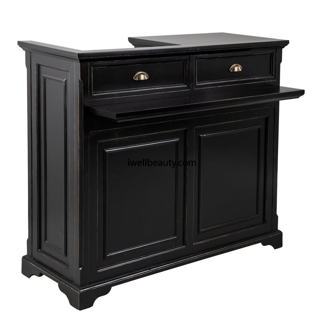 Black  barber waiting area-MD-BW0062