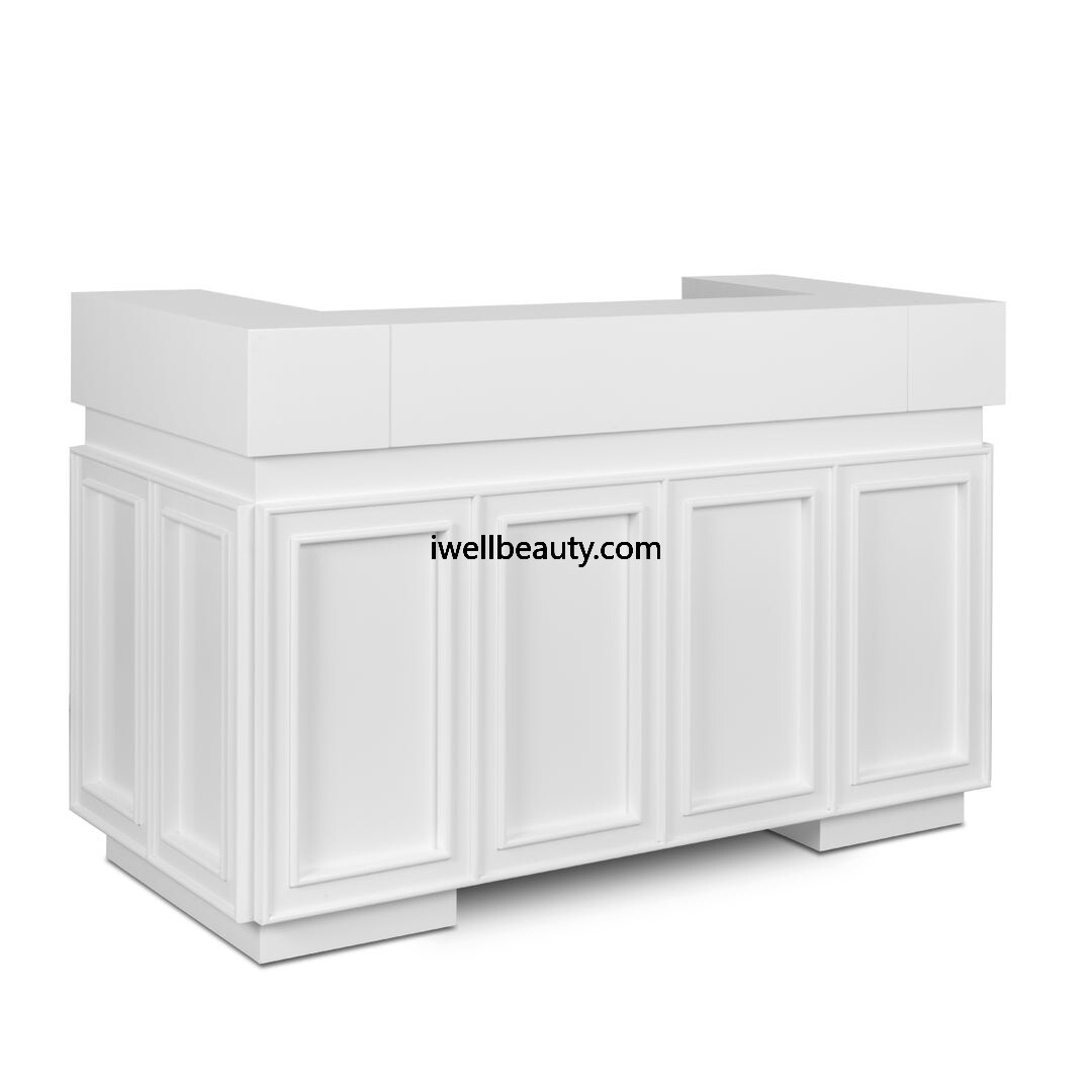 White  barber waiting area-MD-BW0061