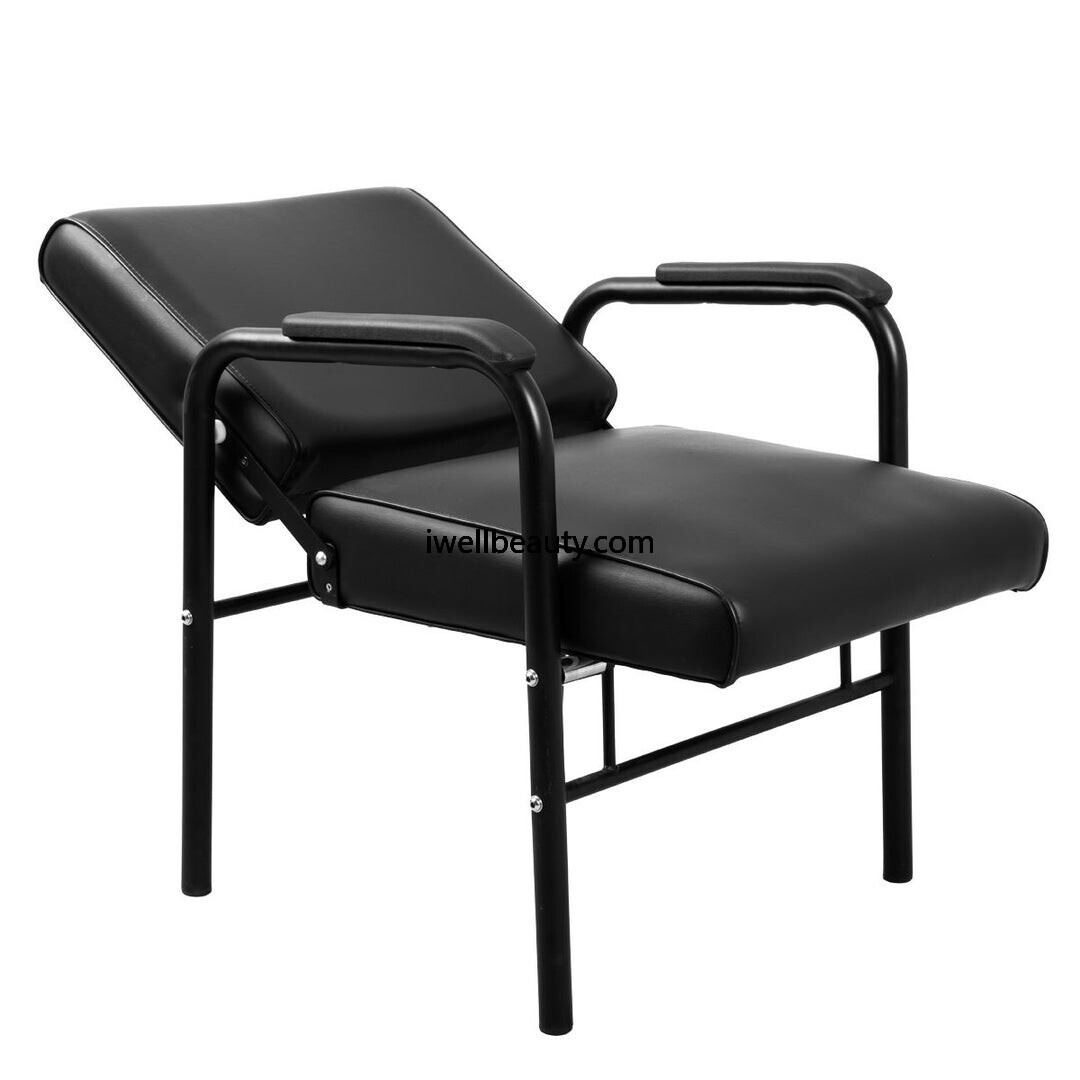 Black shampoo chair-MD-SC0043