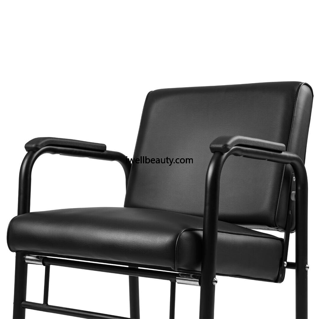 Black shampoo chair-MD-SC0043