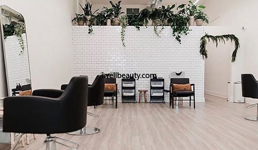 Black shampoo chair-MD-SC0043