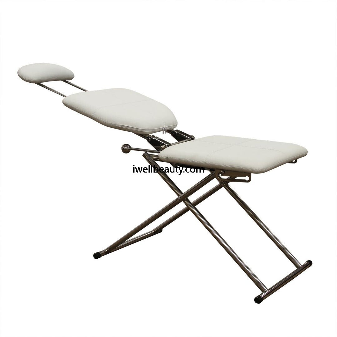 Black/White/Hazy Blue shampoo chair-MD-SC0040