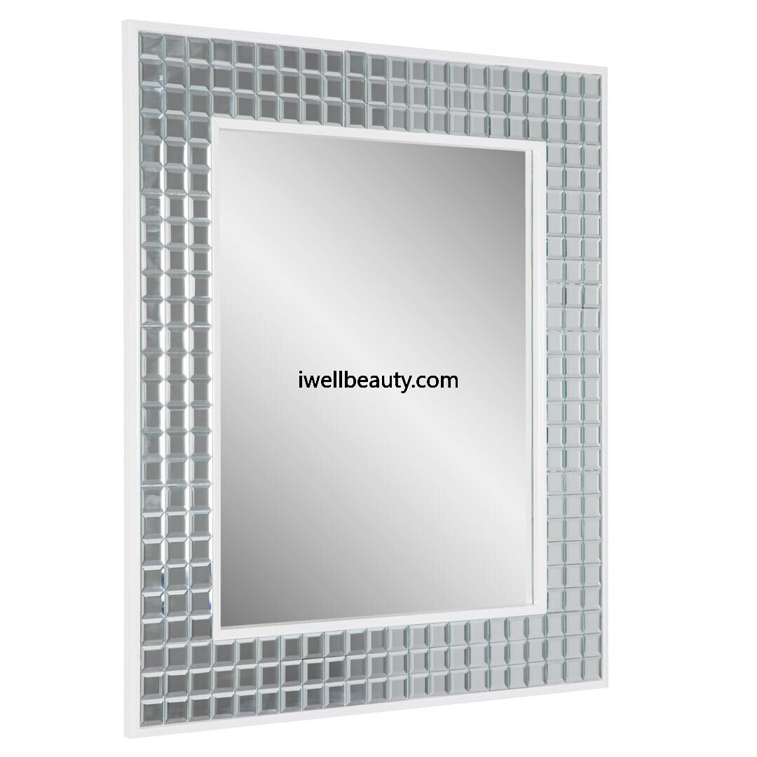 Square barber mirror-MD-BM0003