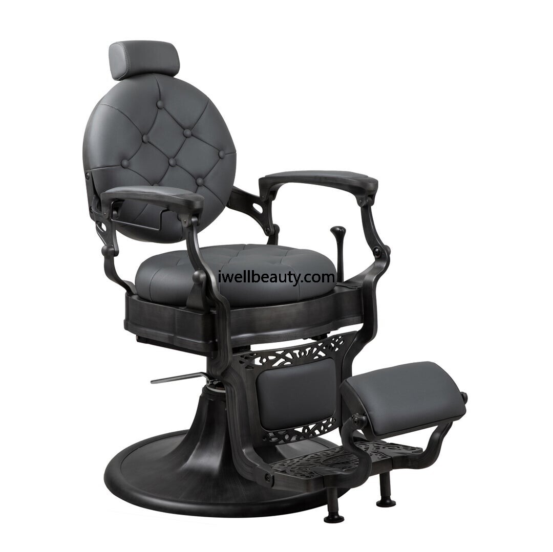Dark Grey barber chair-MD-BC0058