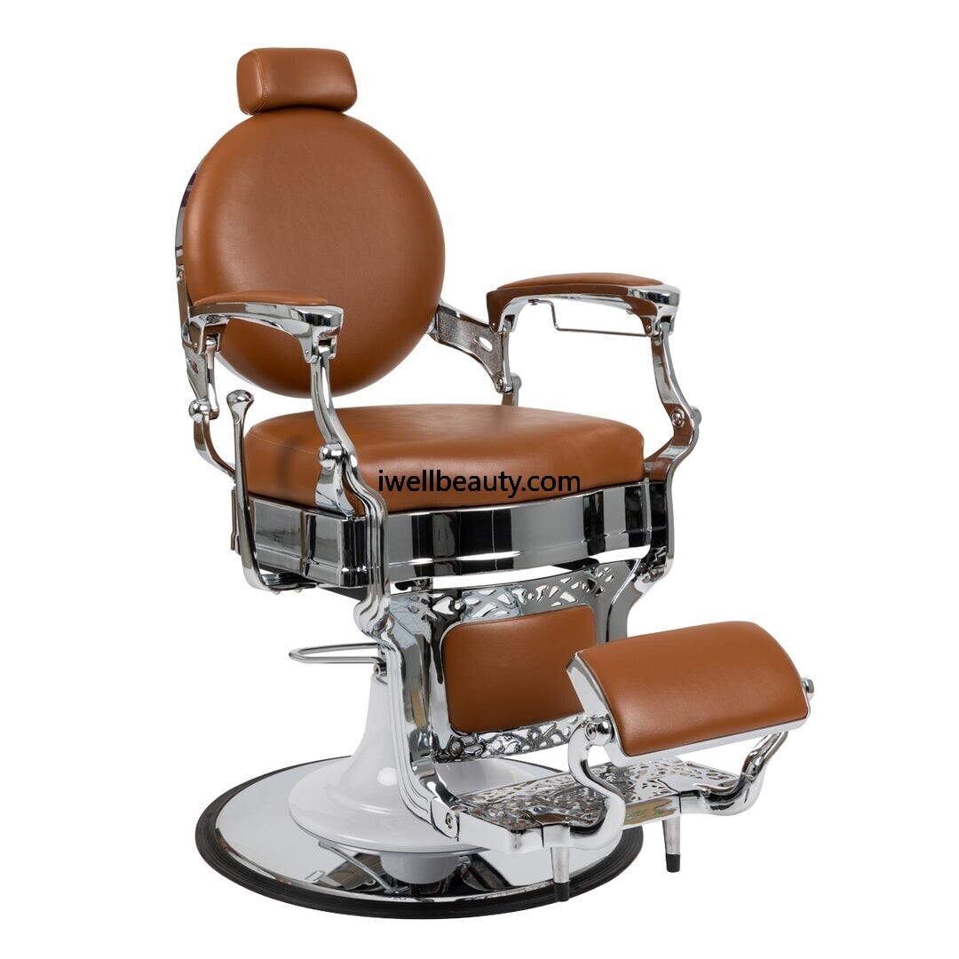 Brown barber chair-MD-BC0057