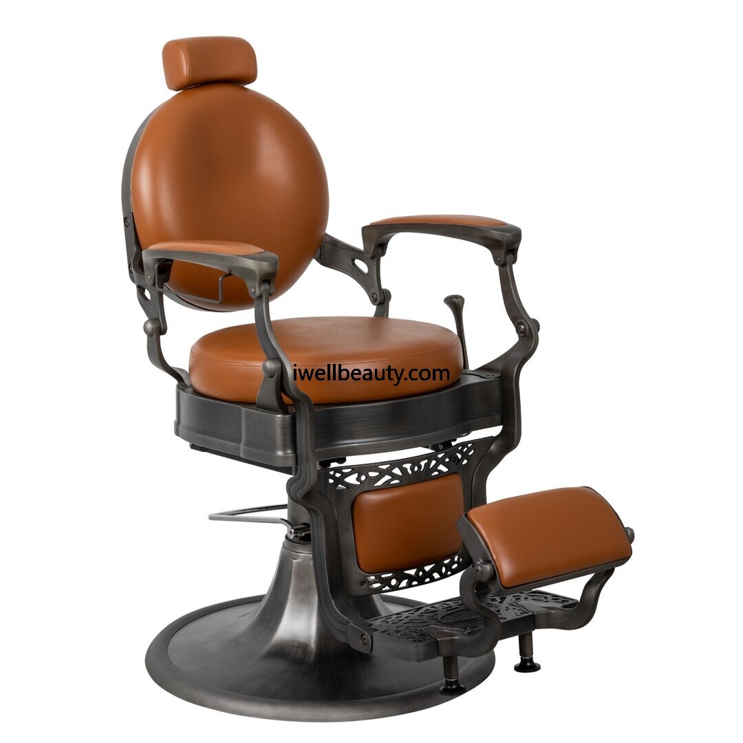 Brown barber chair-MD-BC0054