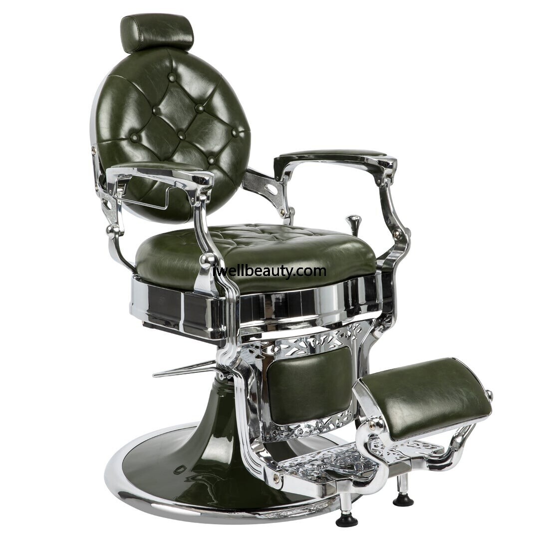 Green barber chair-MD-BC0052