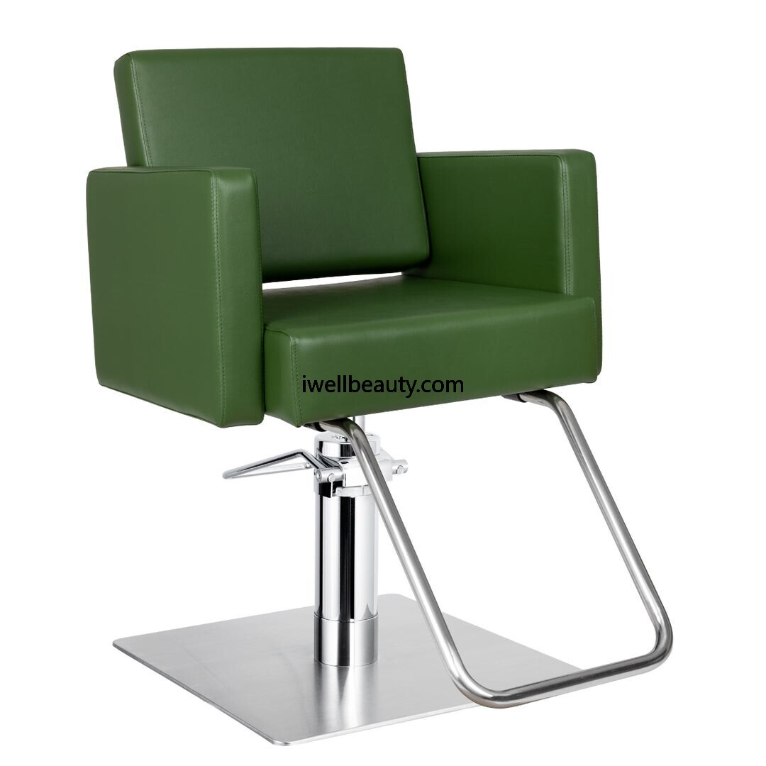 Green salon chair -MD-SS0056