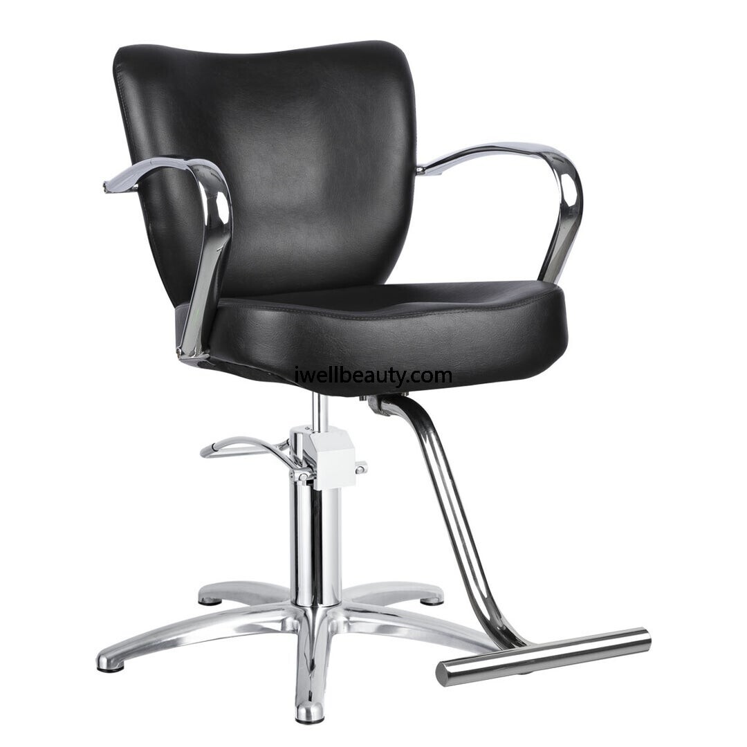 Black salon chair -MD-SS0054