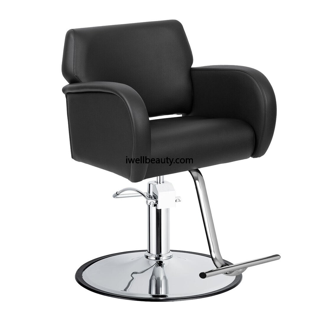 Black salon chair -MD-SS0053