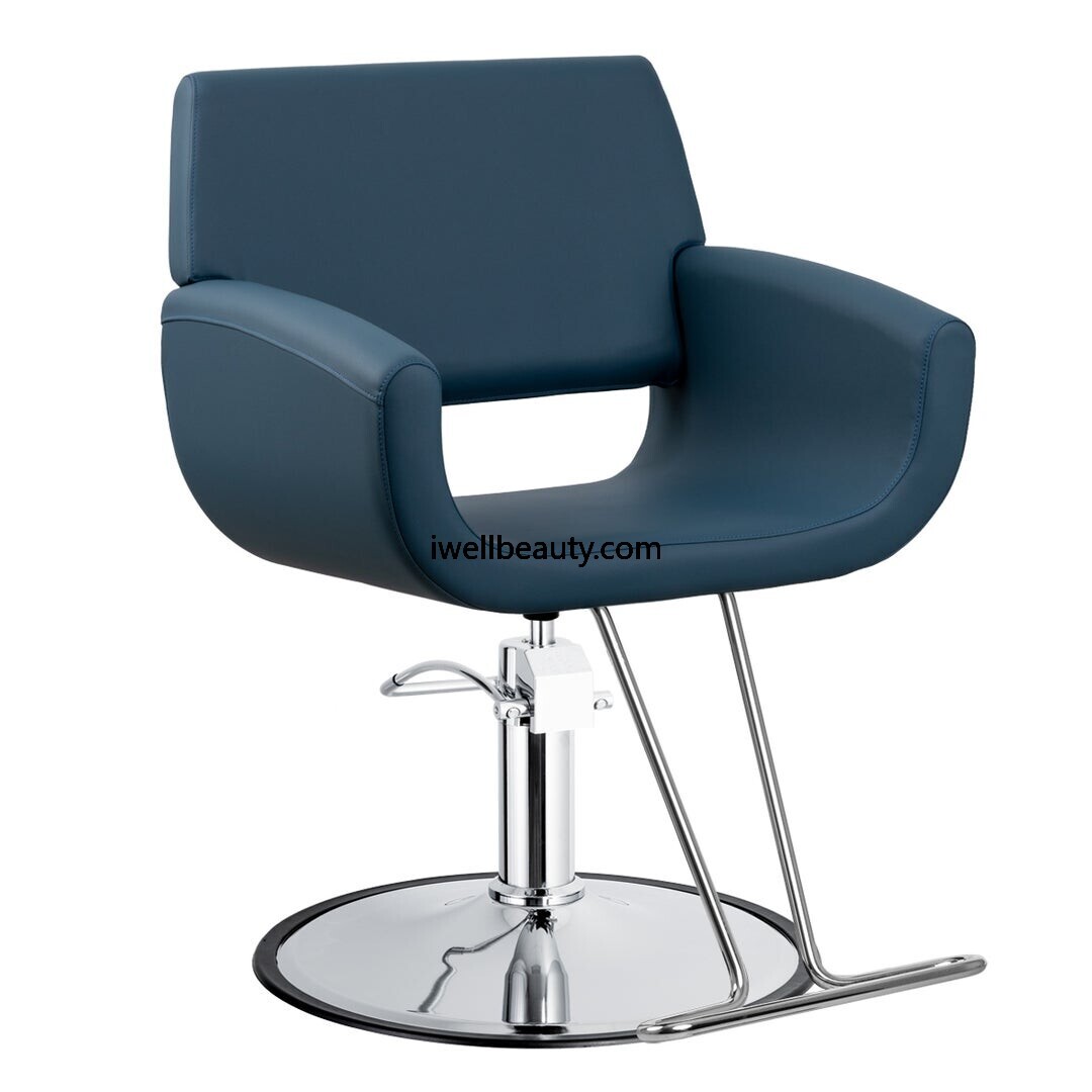 Dark Blue salon chair -MD-SS0052
