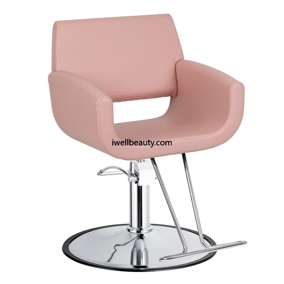 Pink salon chair -MD-SS0051