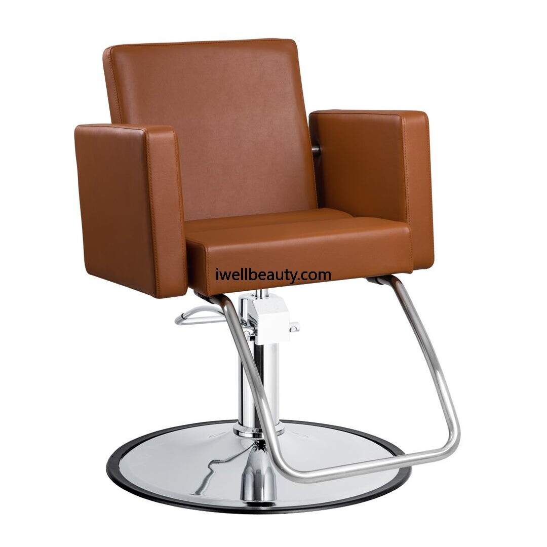 Brown salon chair -MD-SS0050