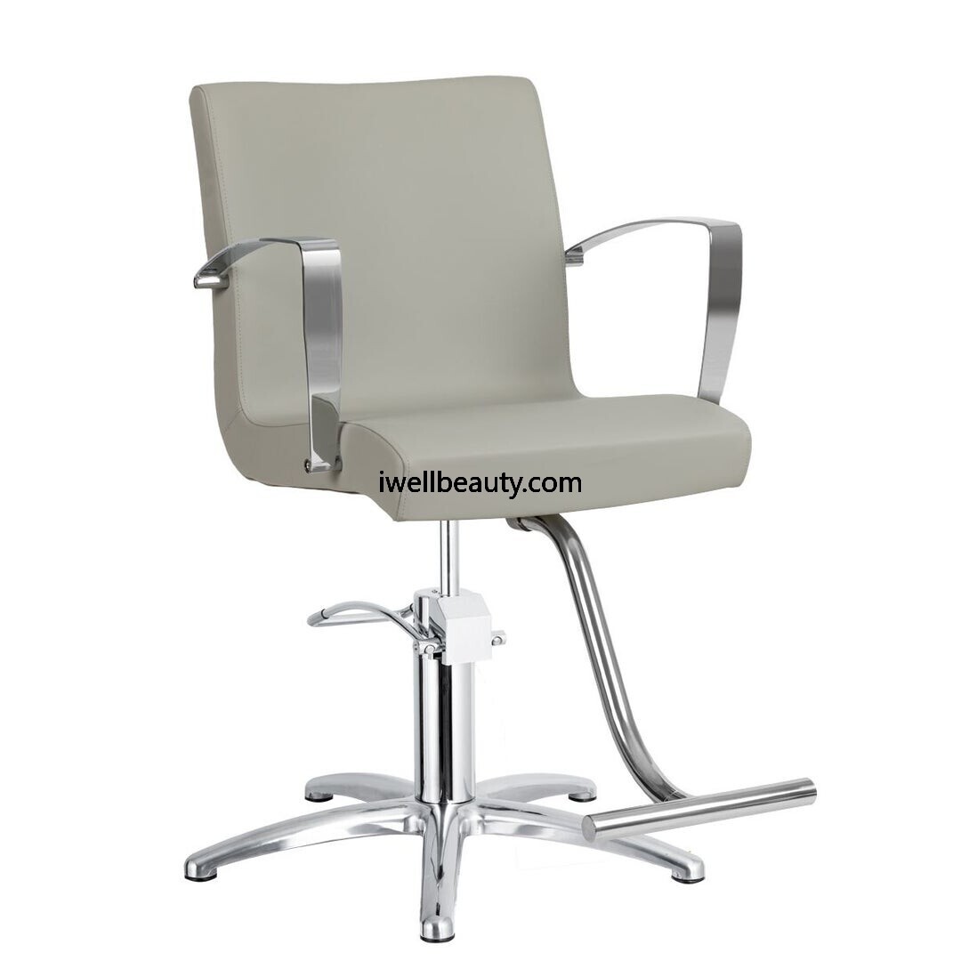 White salon chair -MD-SS0048