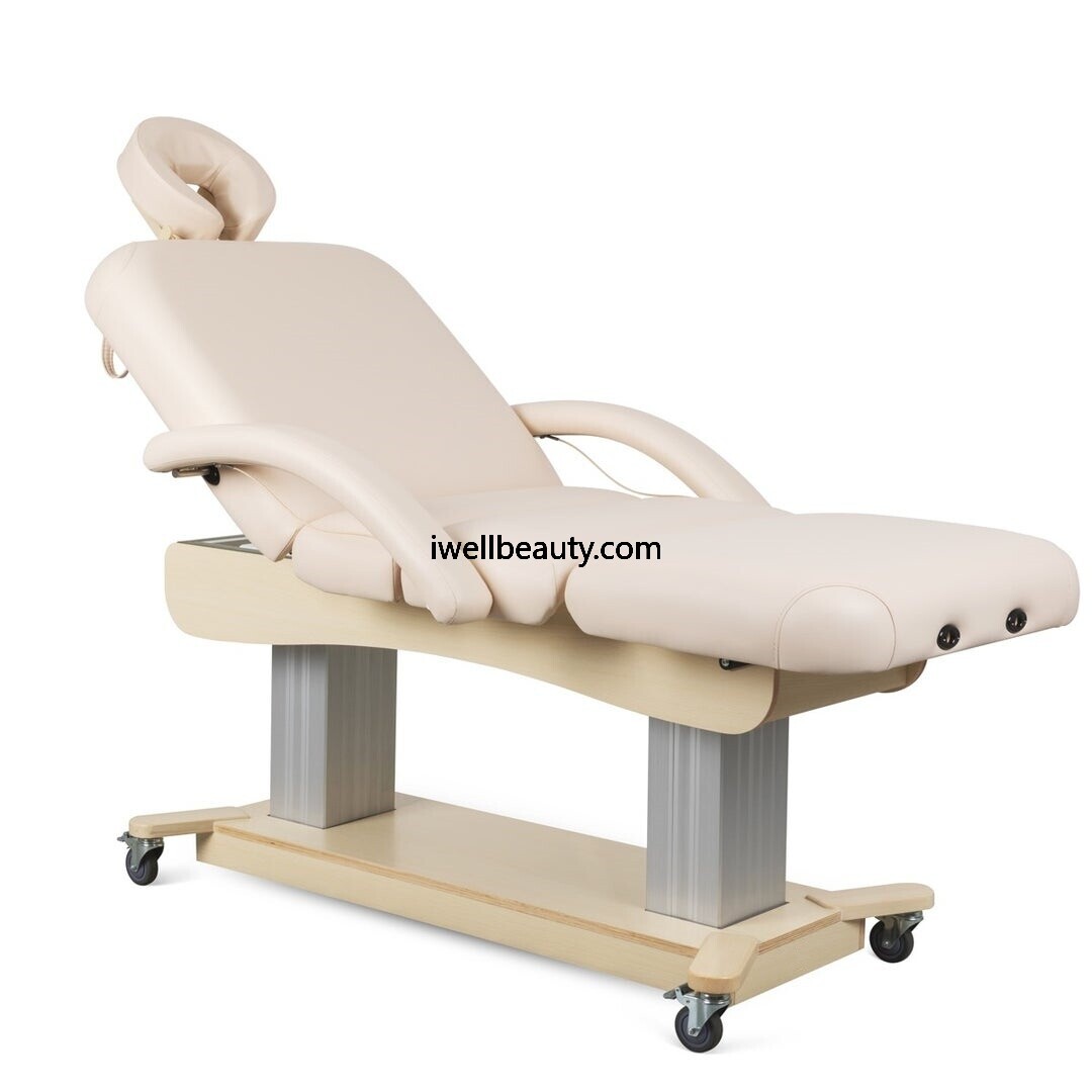 Beige massage bed-MD-SMB0019